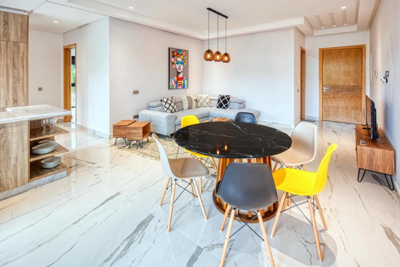 Petit Palace - Splendide T3 - Centre Ville - 4 Or 5 Px Agadir Ngoại thất bức ảnh