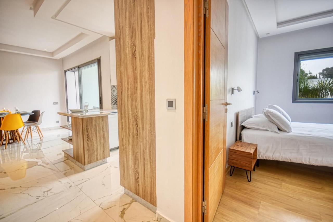 Petit Palace - Splendide T3 - Centre Ville - 4 Or 5 Px Agadir Ngoại thất bức ảnh