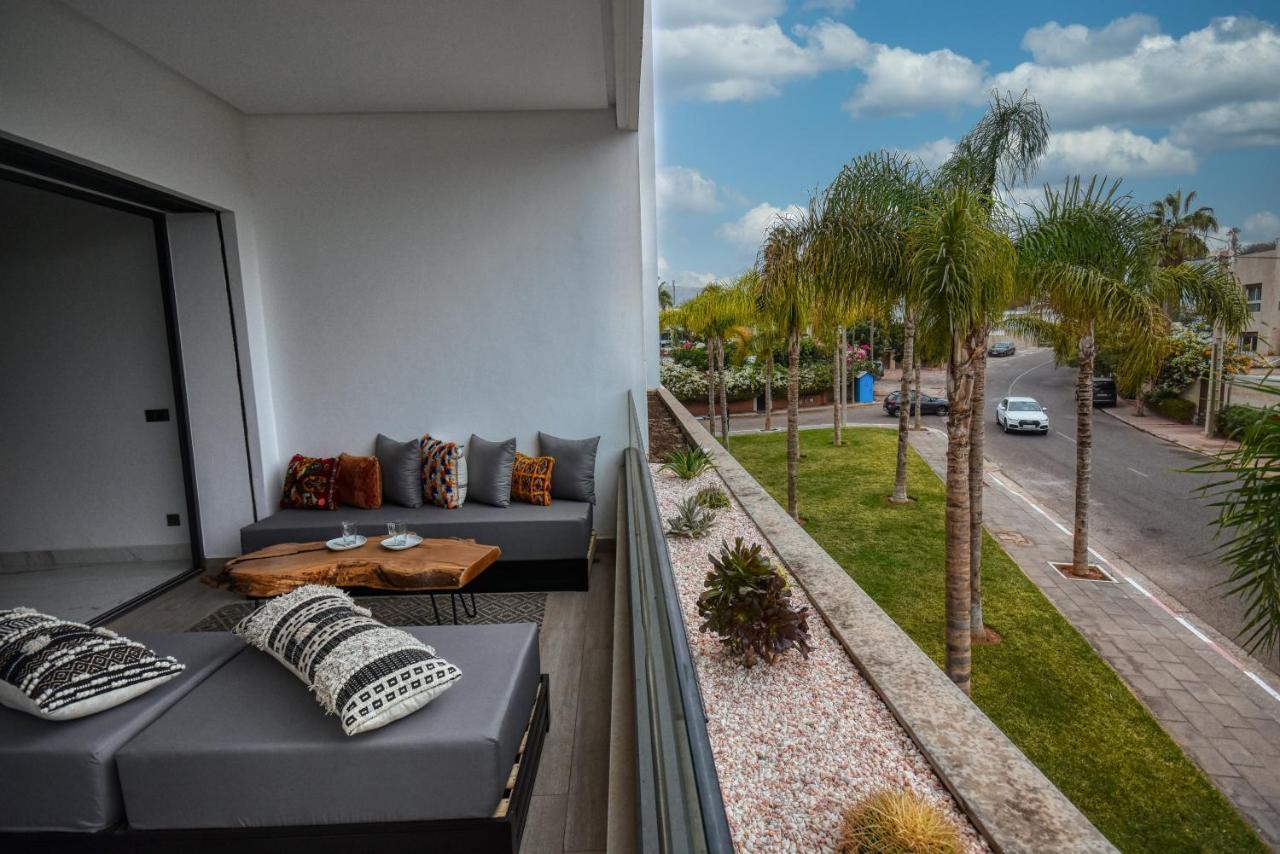 Petit Palace - Splendide T3 - Centre Ville - 4 Or 5 Px Agadir Ngoại thất bức ảnh